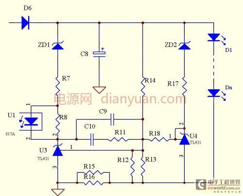 盘点针对在LED电源设计中的那些次级恒流方案