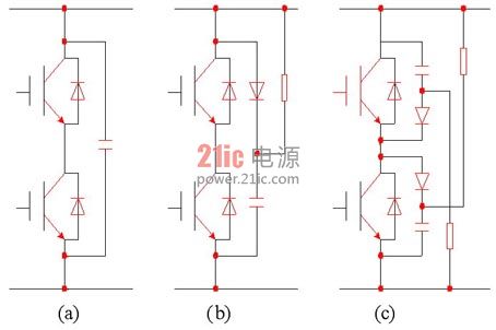 图4 缓冲电路结构