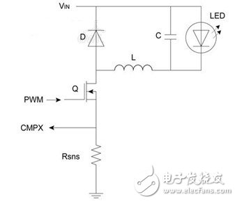 驱动单颗LED或led灯串的降压技术