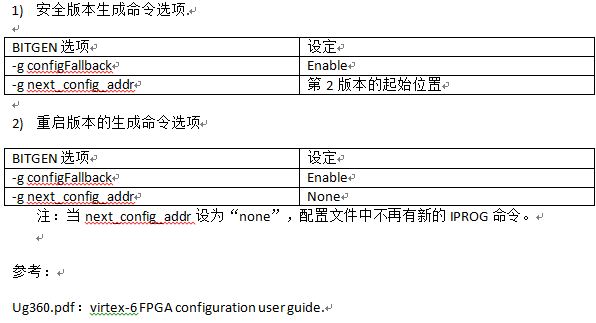 FPGA远程更新重启系统