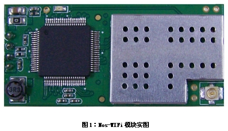 无操作系统下的WiFi应用方案