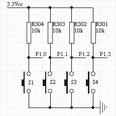 按键电路