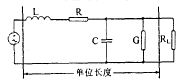 单位长度传输线之等效电路