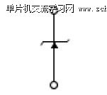 图3、稳压二极管的图形符号
