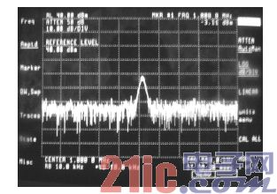 图7、实际解调输出信号