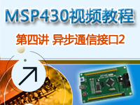 CEPARK畅学系列-MSP430视频教程 第四讲 异步通信接口2