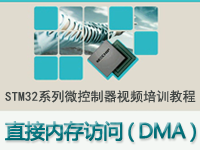 <font style='color:red;'>STM32</font>系列微控制器教程之 直接内存访问（DMA)