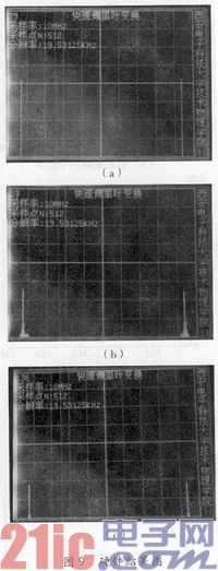 基于FPGA IP核的FFT实现与改进