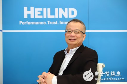 Heilind亚太区总裁沈玉成