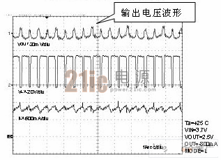 适用于便携式数字终端的电源转换器