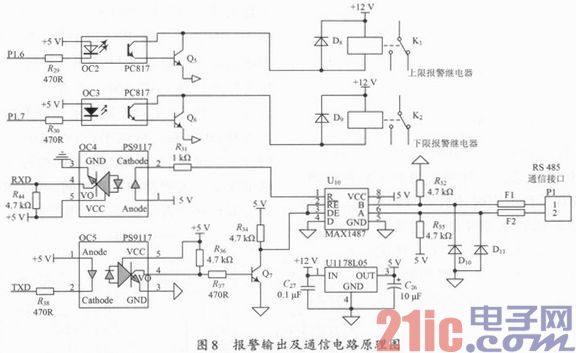 智能多路温度巡检仪设计