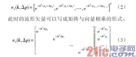 阵列流形矢量