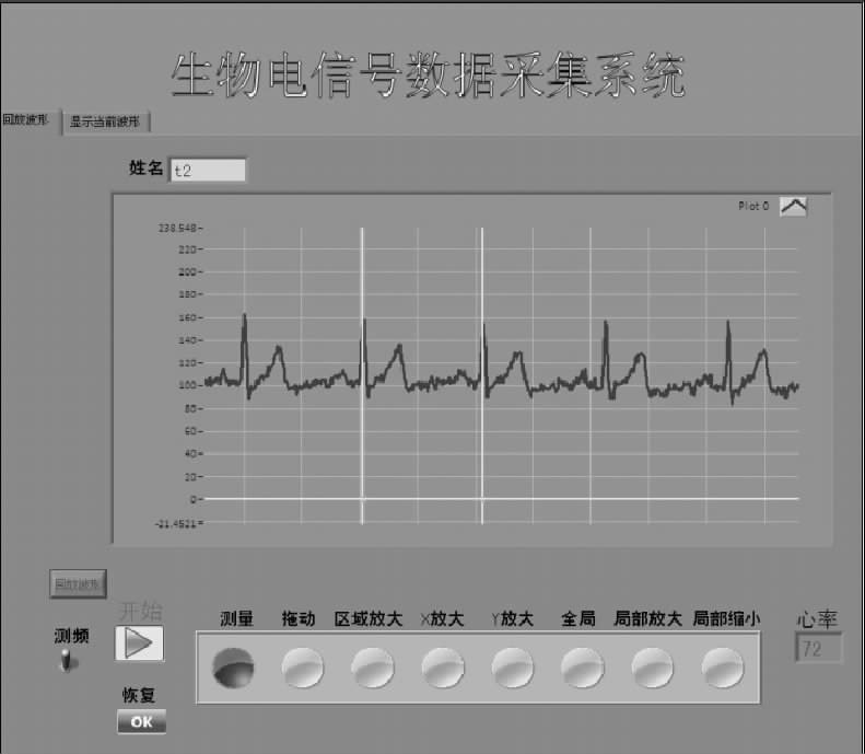 图10 上位机界面