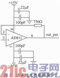 宽带直流放大器的增益控制设计与研究