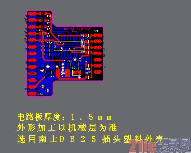 DIY一个MSP430F149最小系统的设计