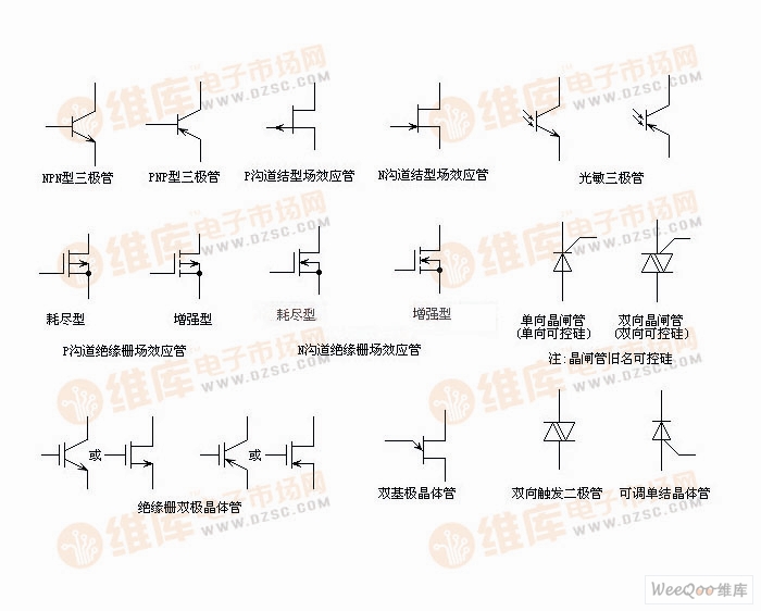 电路图符号大全