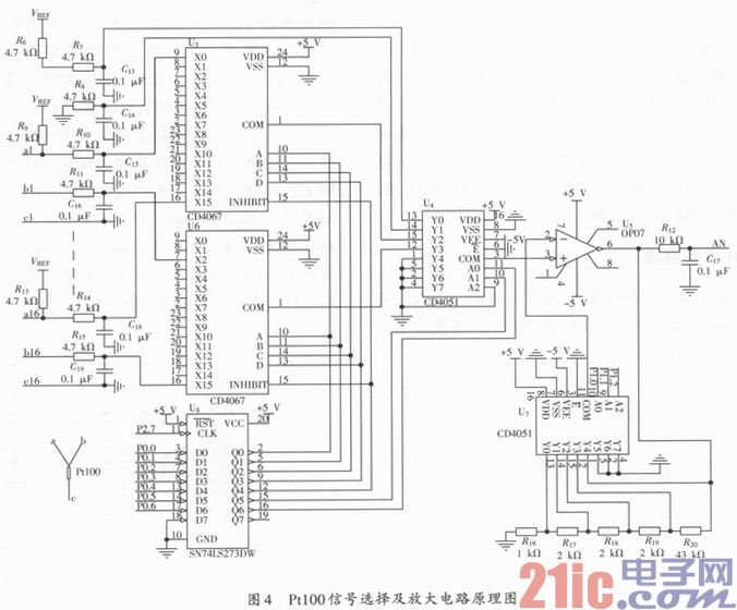 智能多路温度巡检仪设计