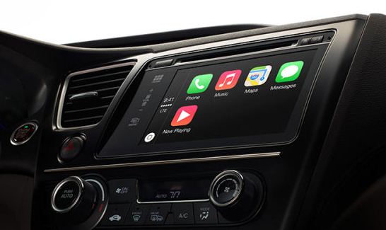 苹果与第三方厂商合作开发Carplay设备