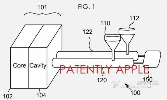苹果推新的注射成型工艺