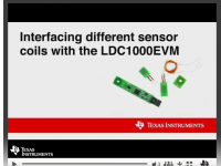 如何更改LDC1000EVM默认传感器线圈