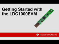 电感评估模块LDC1000EVM入门演示