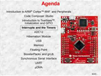 Tiva C LaunchPad入门讲座第四课——中断系统和定时器的介绍(上)