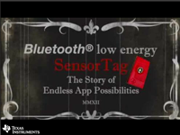 TI蓝牙低能耗SensorTag：开启无限应用可能