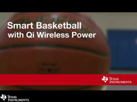 具有Qi无线充电功能的智能篮球
