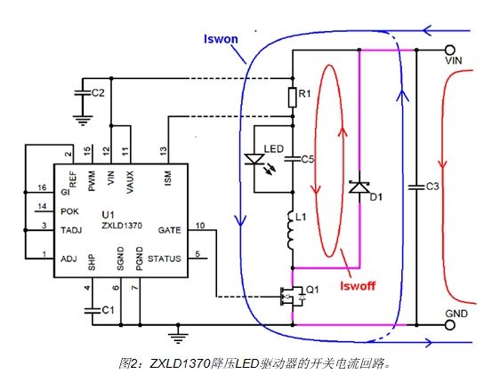 对原理图进行重新绘制，将开关电路放在了原理图的右边