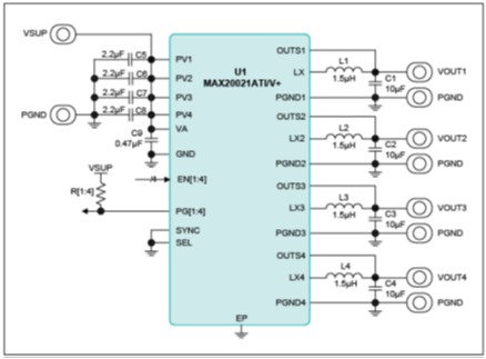 PCB布板原理图