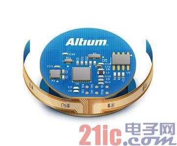 图2：Altium Designer 14支持软性和软硬复合设计