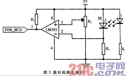 路径检测电路图