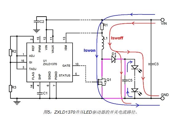 将开关电路放在了原理图的右边