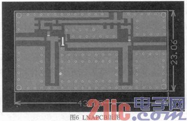 基于ATF54143的微波LNA设计与实现