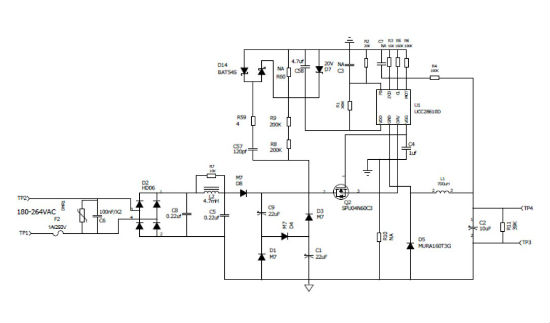 10W LED 电源解决方案