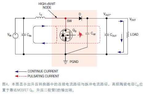 升压转换器中的连续电流回路与脉冲电流回路