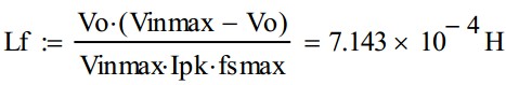 电感量计算公式