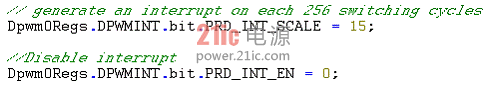 基于数字电源控制器UCD3138的一种新的输入电流检测方法