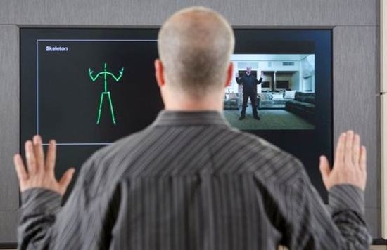 微软新Kinect体感装置可隔空监测人体心率