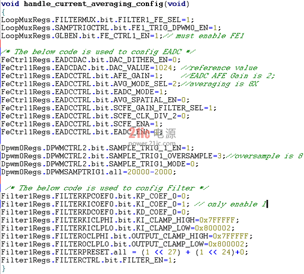 基于数字电源控制器UCD3138的一种新的输入电流检测方法