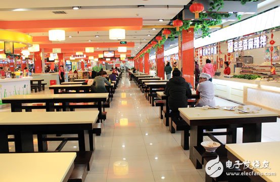 餐厅送餐背景