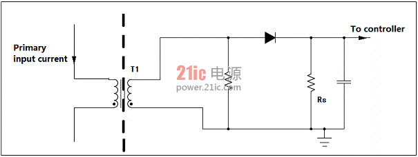 基于数字电源控制器UCD3138的一种新的输入电流检测方法