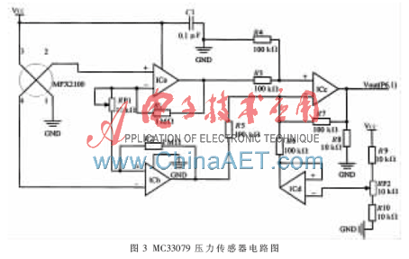 测量类 文章 高压电力线积雪厚度的实时监测系统   mc33079高精度称重