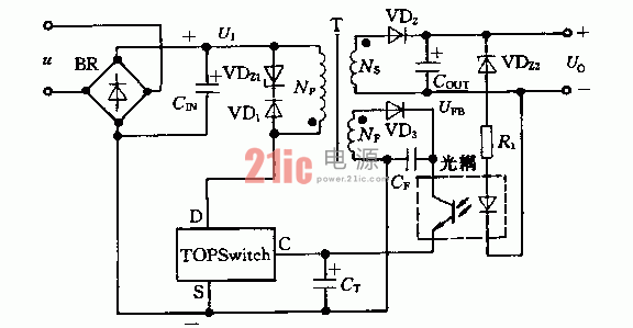 单端正激式开关电源的驱动电路的设计