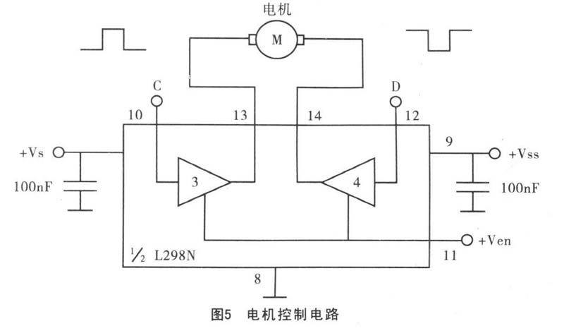 电机控制电路