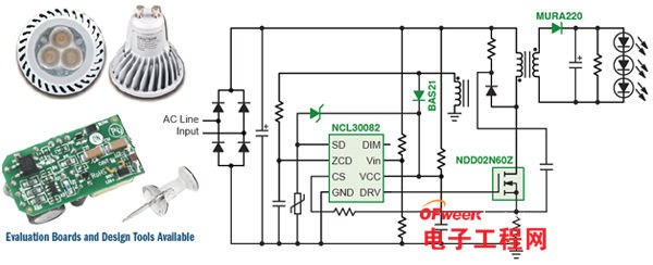 盘点：10种AC-DC LED通用照明解决方案