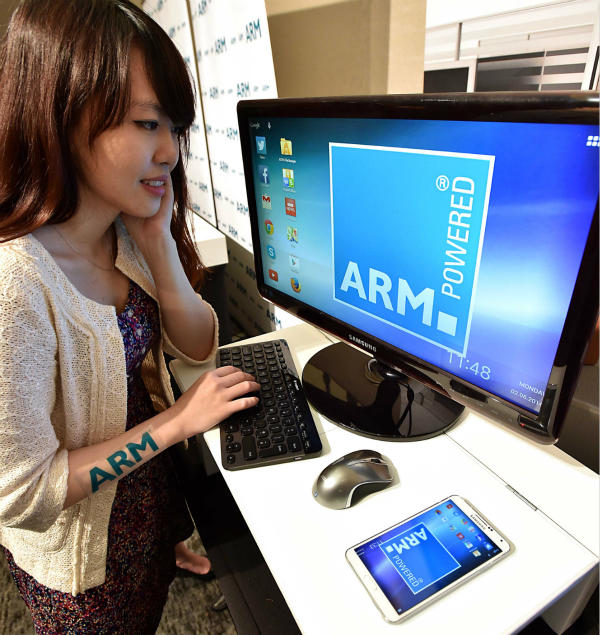 《国际电子商情》采用ARM架构的物联网设备应用，让手机一到办公室立即投影大屏幕进入办公模式