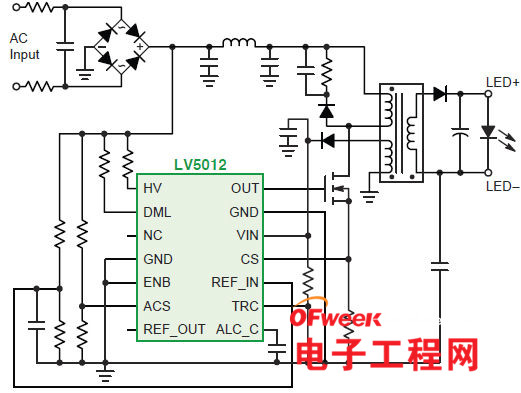 盘点：10种AC-DC LED通用照明解决方案