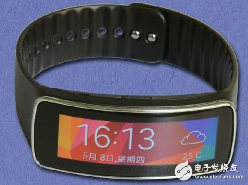 Samsung Gear Fit最详细拆解之内部构造与传感器2