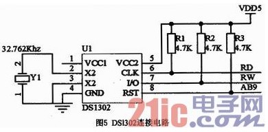 图5 DSI302连接电路